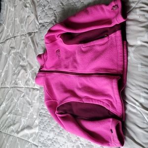 North Face Fleece Jacket Size Medium 10/12